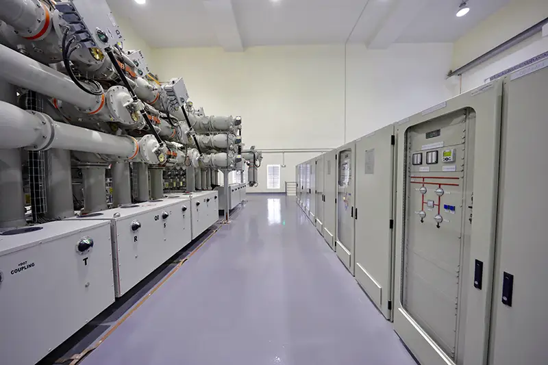 Control Protection for HV Substations 2
