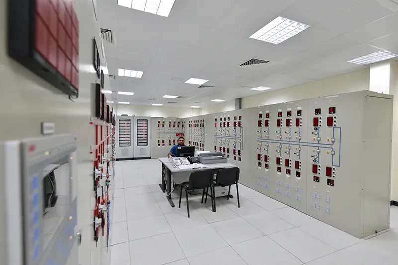 Control Protection for HV Substations
