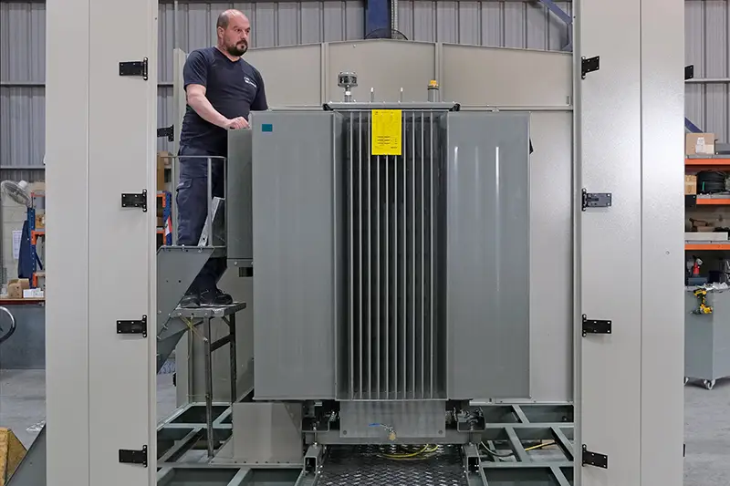 MVLV Prefabricated Substations 1