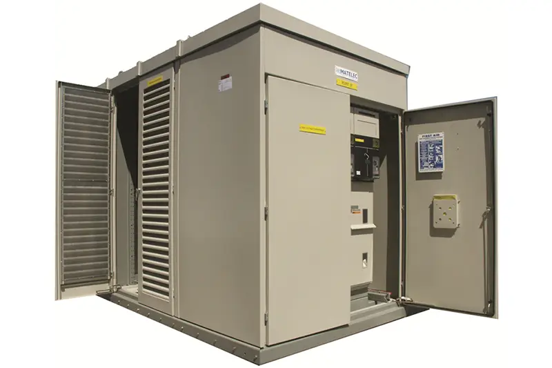 MVLV Prefabricated Substations