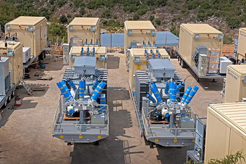 Mobile Substations 1