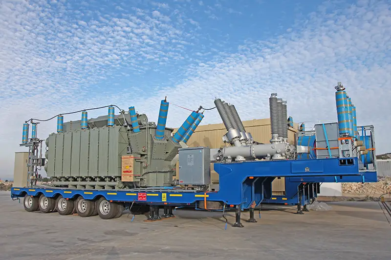 Mobile Substations