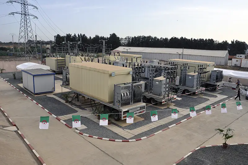 Modular Substations
