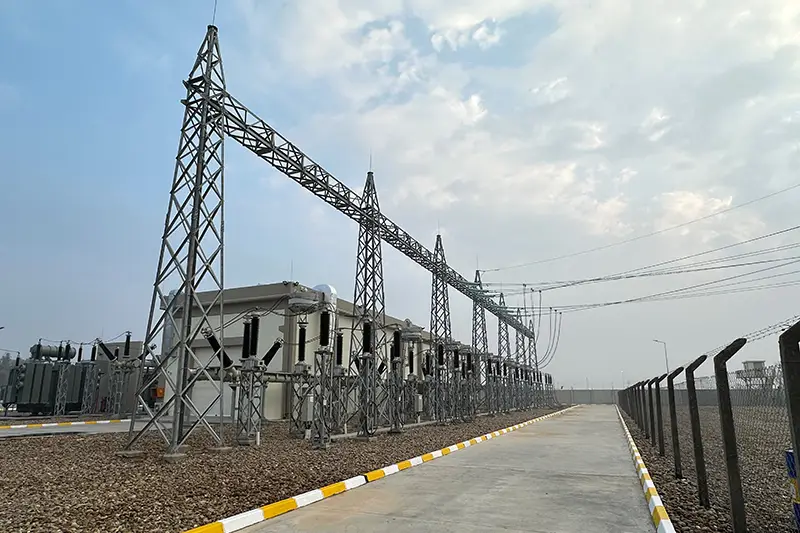 High Voltage Substations
