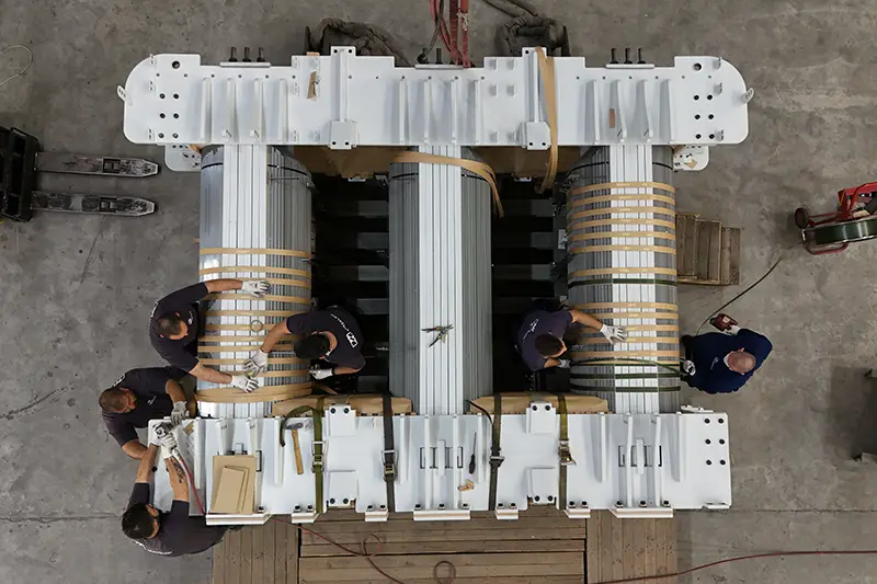 Magnetic Core Cutting 1