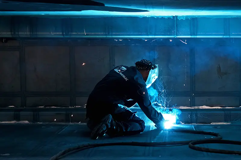 Tank Welding 1