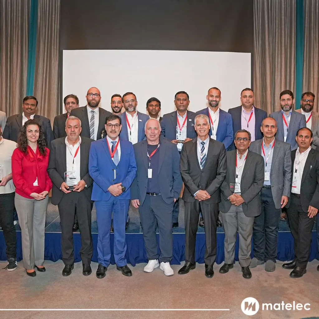 Matelec Honored at Hitachi Energys Grid Automation Partner Forum 2025 in Dubai 3