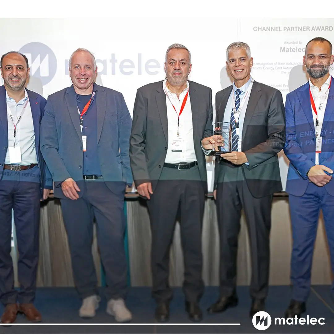 Matelec Honored at Hitachi Energys Grid Automation Partner Forum 2025 in Dubai