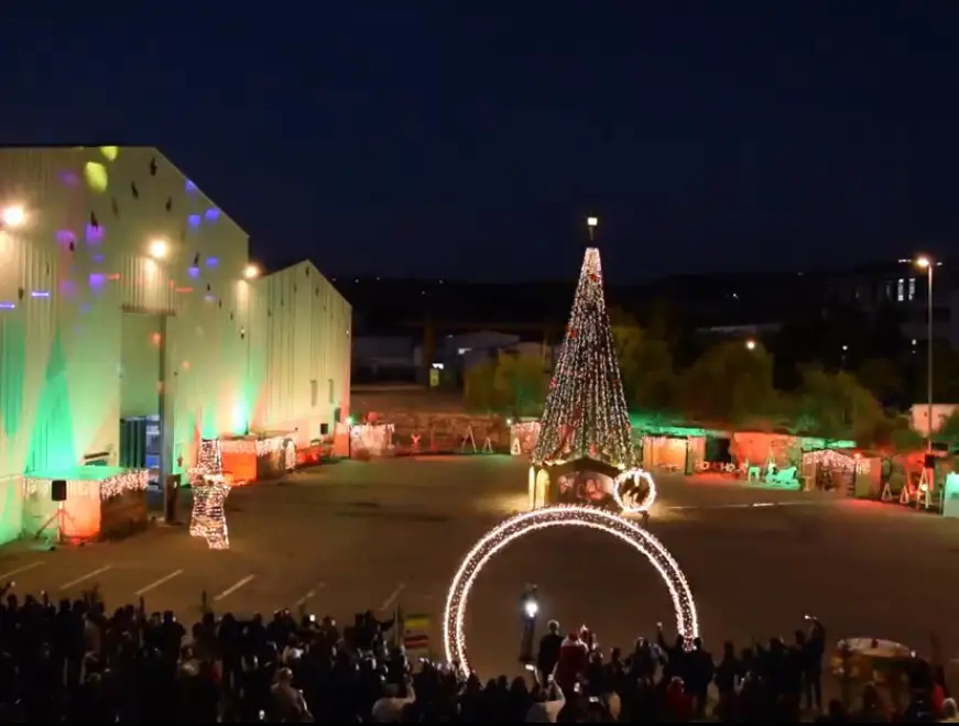 Matelec Spreads Holiday Cheer with Its First Christmas Village Initiative