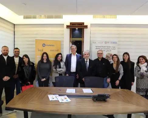 Matelec and IECD Lebanon Semeurs dAvenir Launch Industrial Electricity Training Program to Empower Lebanons Youth 3