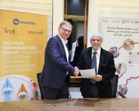 Matelec and IECD Lebanon Semeurs dAvenir Launch Industrial Electricity Training Program to Empower Lebanons Youth