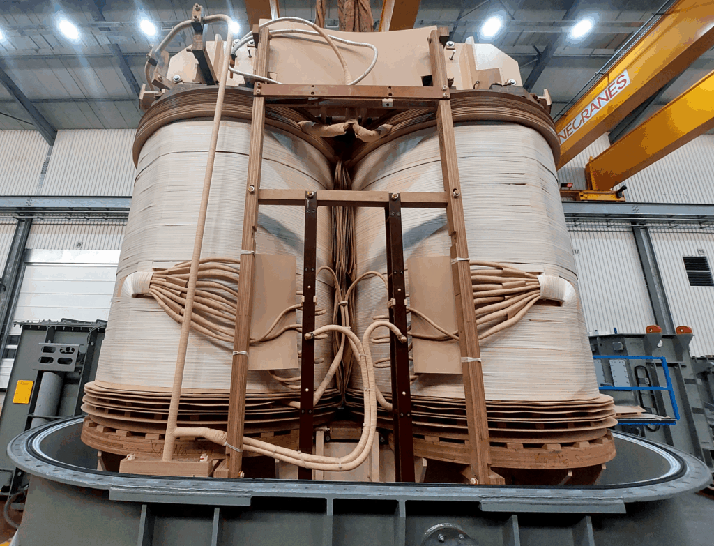 Single Phase Transformer-Phase Replacement and Tank Renovation