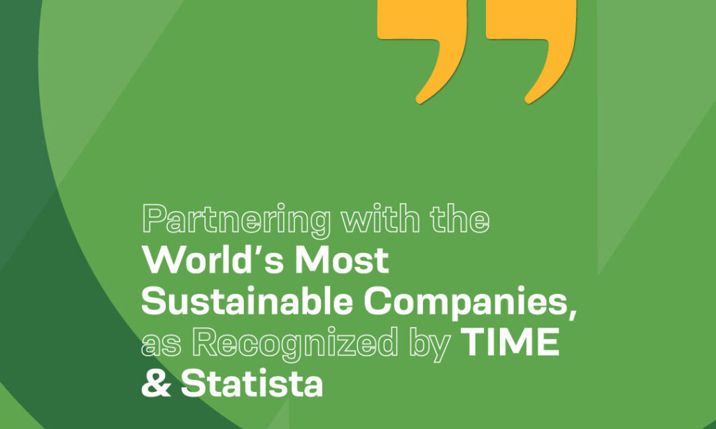 TIME & Statista’s Most Sustainable Companies