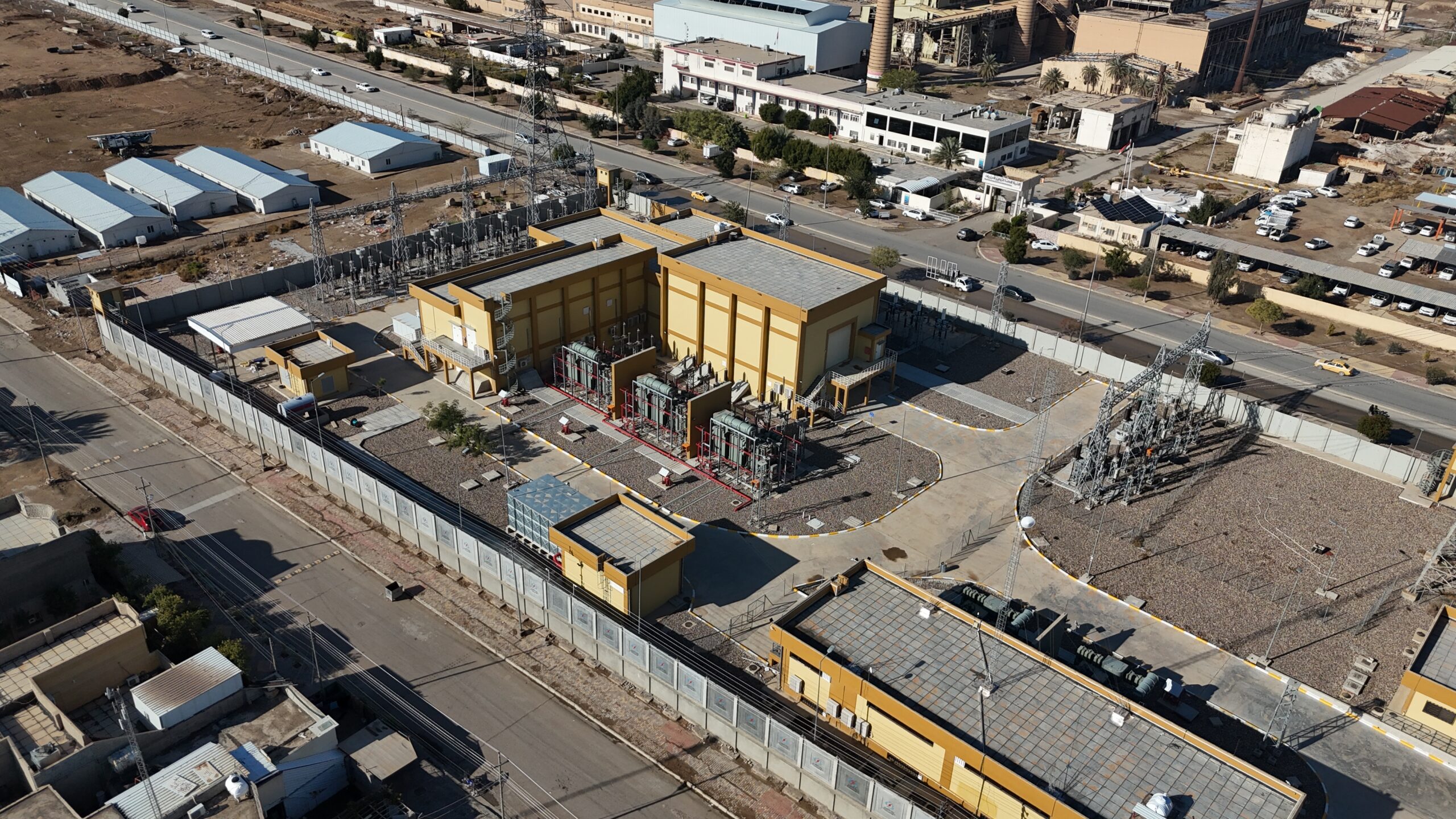 Ramadi Substation Iraq