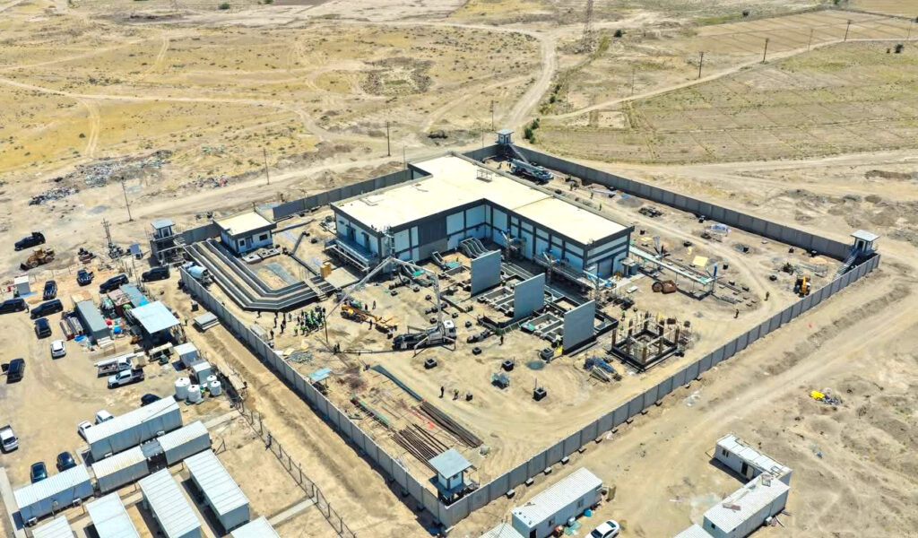 Saqlawiya Substation Iraq