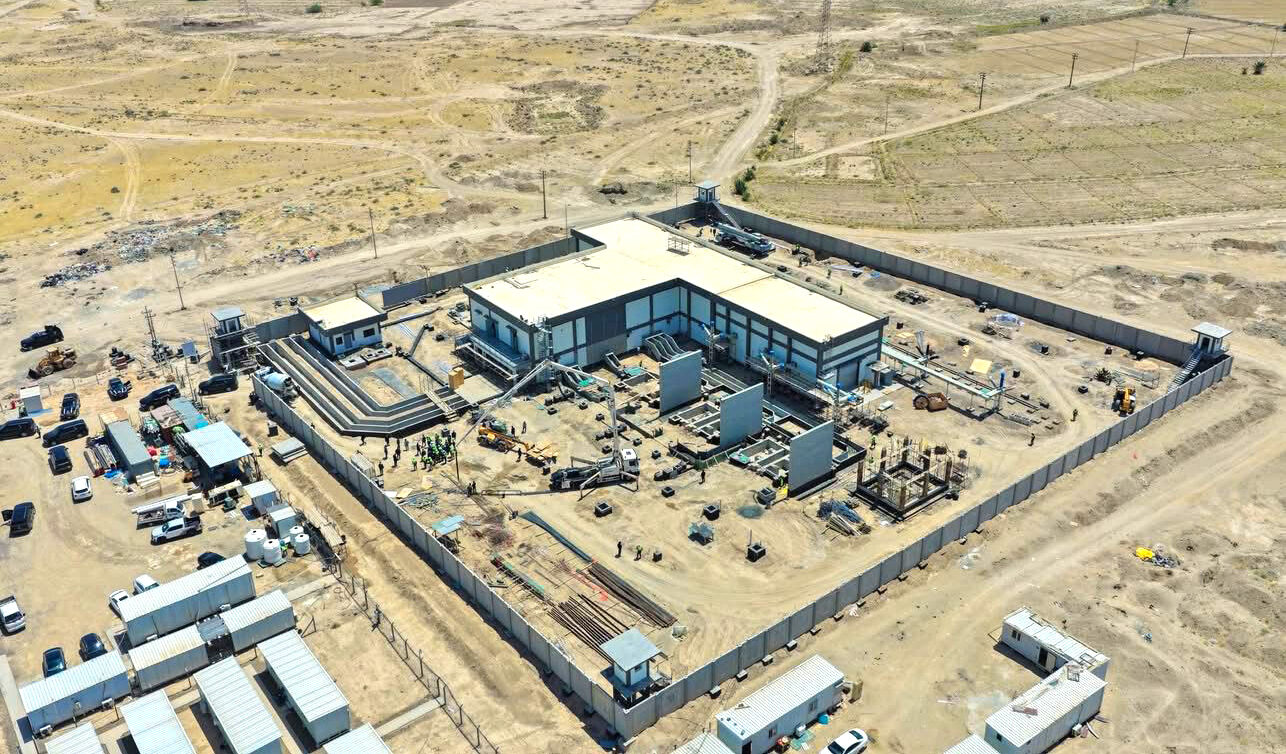 Saqlawiya Substation Iraq