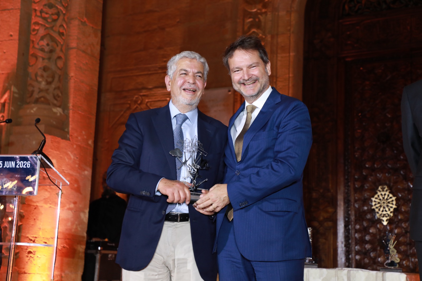 Trophée de la Meilleure Performance à l'Export